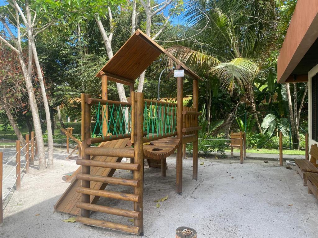 Flat Terreo Luxo 2Qts Carneiros Ao Lado Da Igrejinha Daire Tamandaré Dış mekan fotoğraf