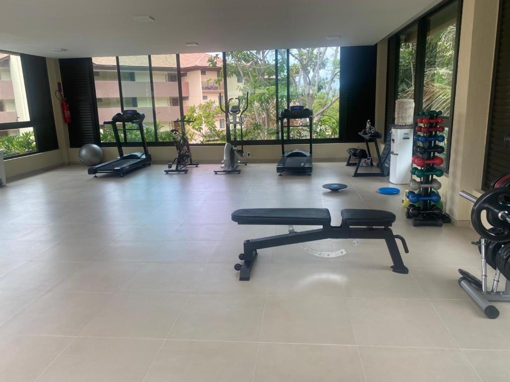 Flat Terreo Luxo 2Qts Carneiros Ao Lado Da Igrejinha Daire Tamandaré Dış mekan fotoğraf