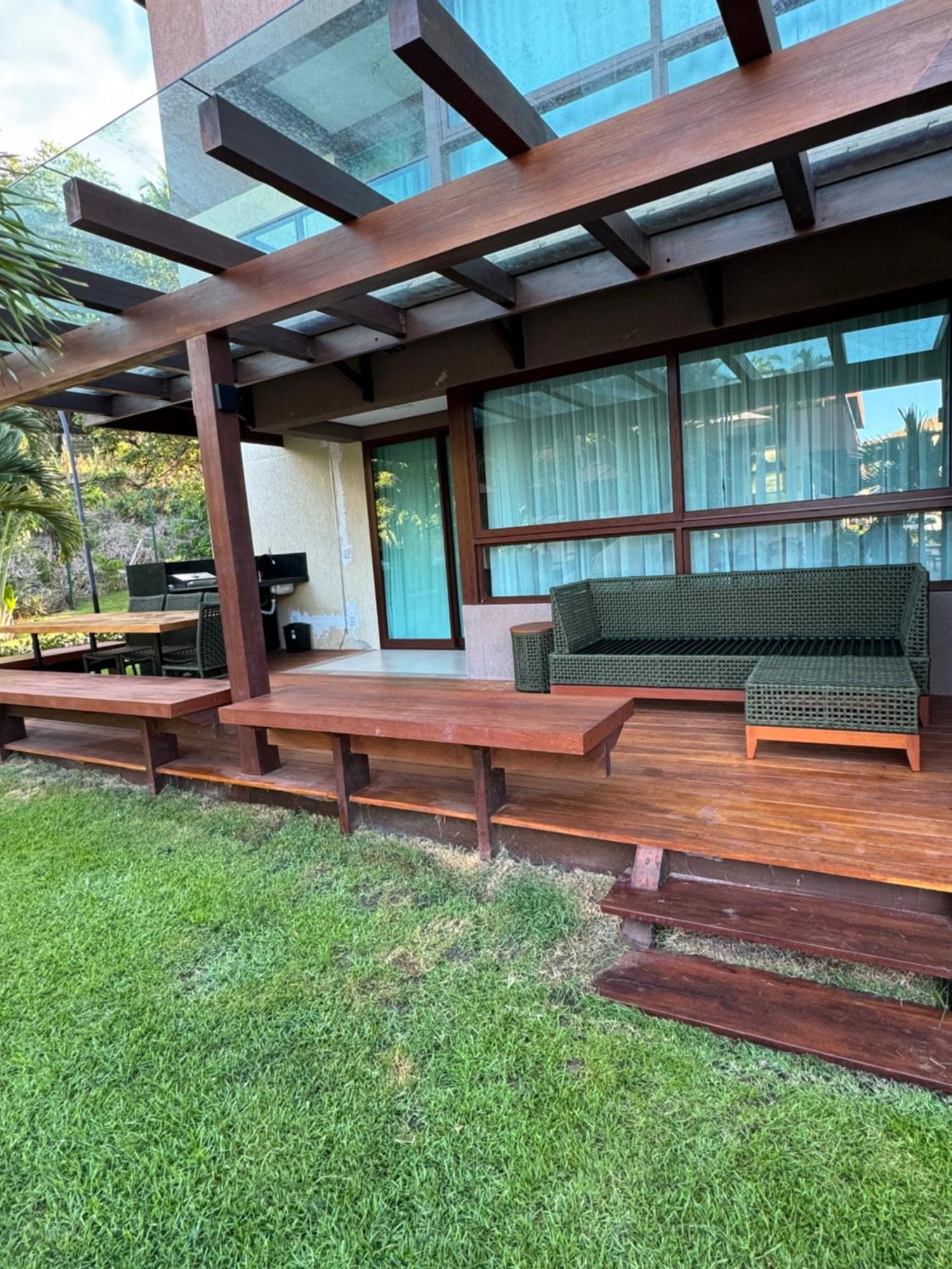 Flat Terreo Luxo 2Qts Carneiros Ao Lado Da Igrejinha Daire Tamandaré Dış mekan fotoğraf