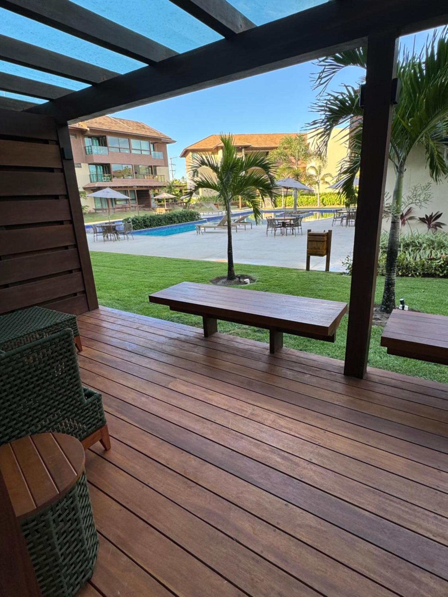 Flat Terreo Luxo 2Qts Carneiros Ao Lado Da Igrejinha Daire Tamandaré Dış mekan fotoğraf